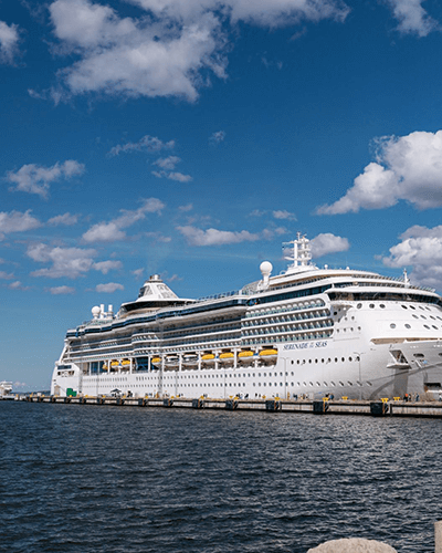 Naples Visit: Workshop and Onboard of State-of-the-Art Wonder of the Seas 