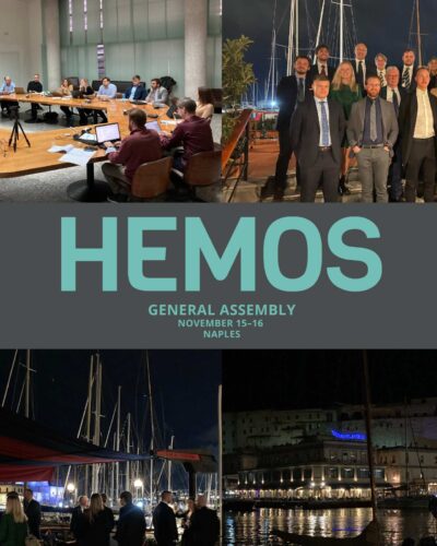 Six months of HEMOS: consortium thrilled with results so far
